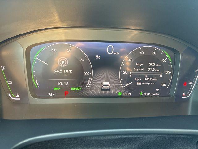 new 2026 Honda CR-V Hybrid car, priced at $38,233