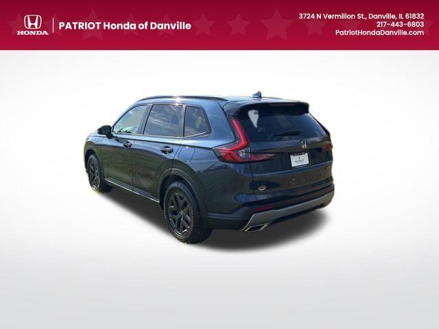 new 2026 Honda CR-V Hybrid car, priced at $38,233