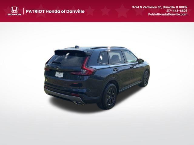new 2026 Honda CR-V Hybrid car, priced at $38,233