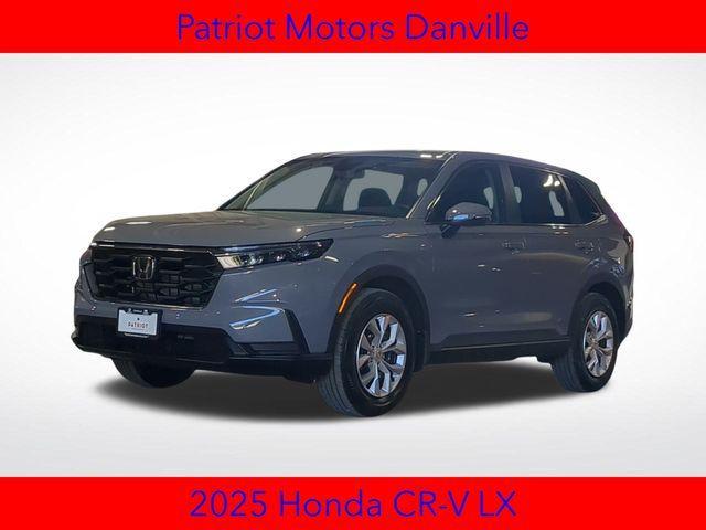 new 2025 Honda CR-V car, priced at $32,586