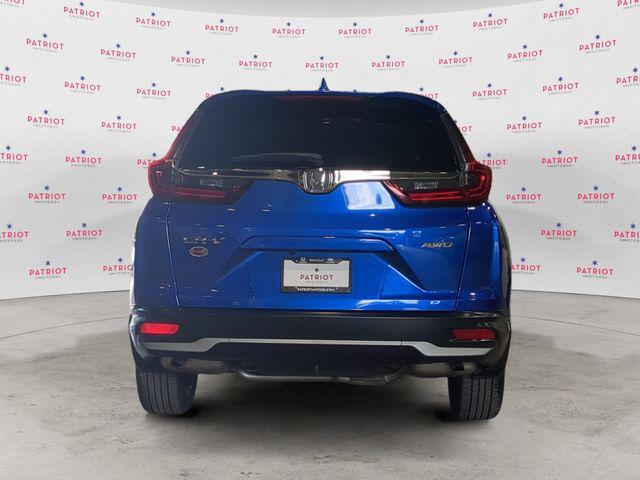 used 2021 Honda CR-V car, priced at $26,995