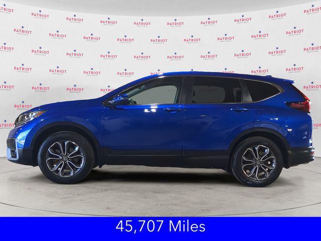 used 2021 Honda CR-V car, priced at $26,995