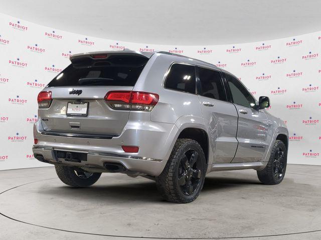 used 2015 Jeep Grand Cherokee car, priced at $16,280