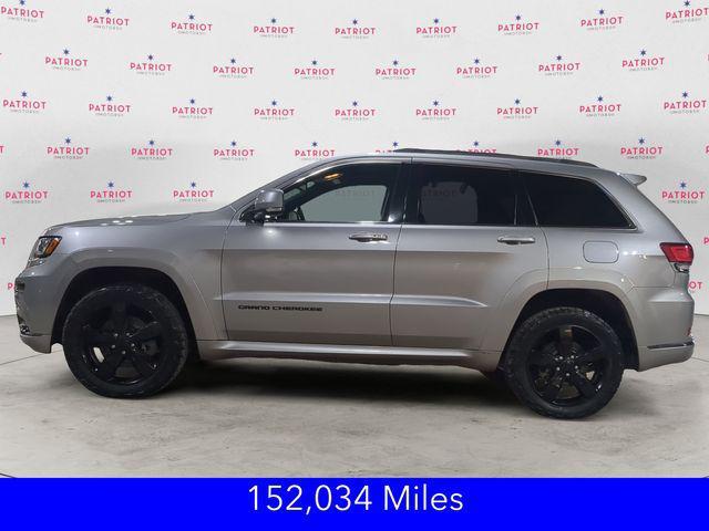 used 2015 Jeep Grand Cherokee car, priced at $13,999