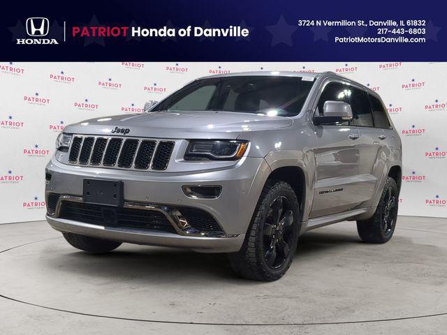 used 2015 Jeep Grand Cherokee car, priced at $16,280