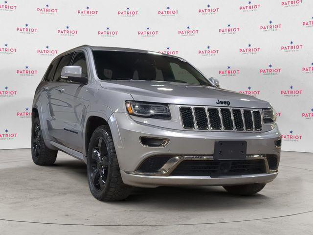 used 2015 Jeep Grand Cherokee car, priced at $16,280