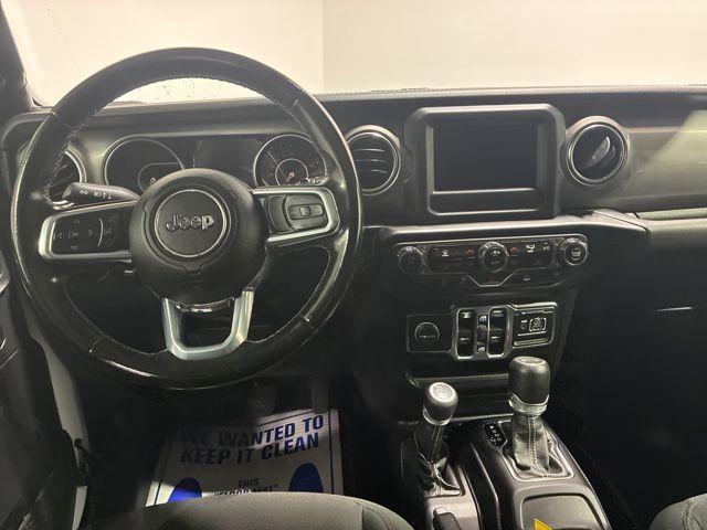used 2021 Jeep Wrangler Unlimited car, priced at $27,797