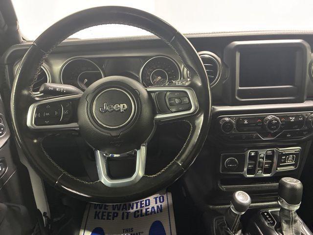 used 2021 Jeep Wrangler Unlimited car, priced at $27,797