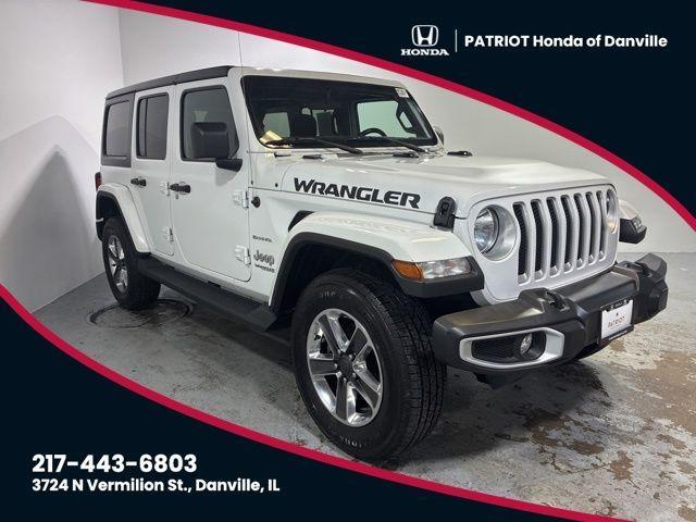 used 2021 Jeep Wrangler Unlimited car, priced at $27,797