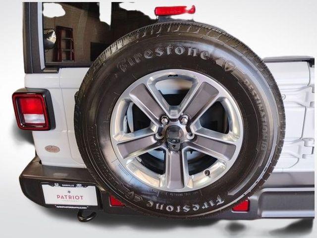 used 2021 Jeep Wrangler Unlimited car, priced at $27,867
