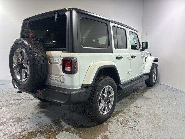 used 2021 Jeep Wrangler Unlimited car, priced at $27,797