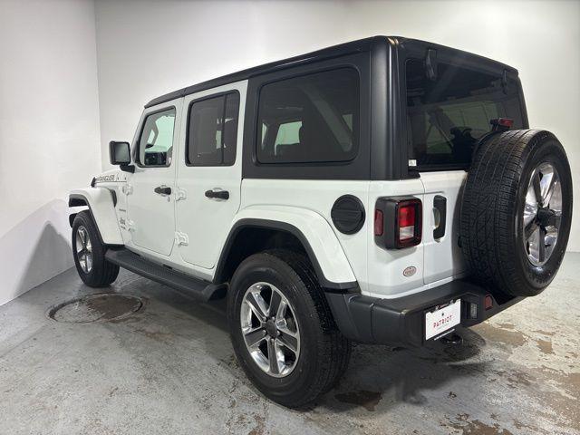 used 2021 Jeep Wrangler Unlimited car, priced at $27,797