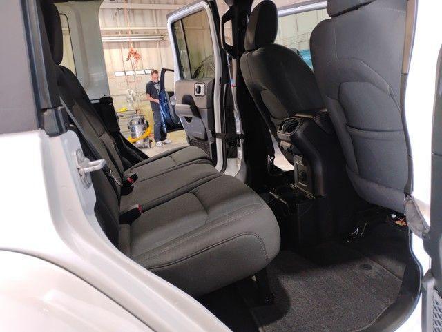 used 2021 Jeep Wrangler Unlimited car, priced at $27,867