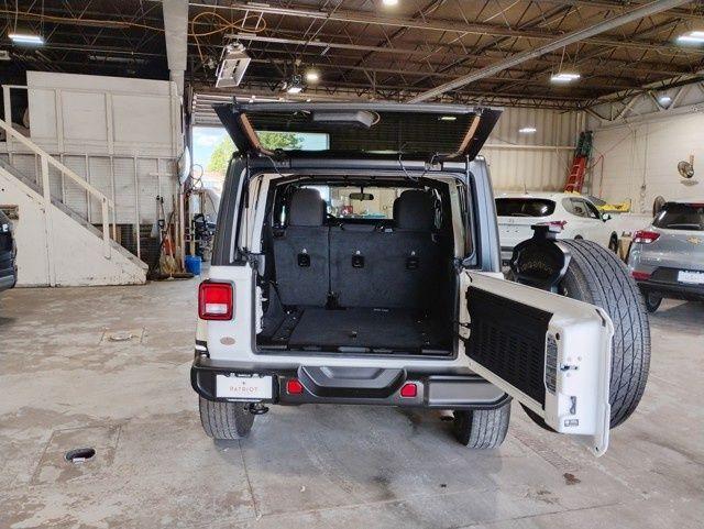 used 2021 Jeep Wrangler Unlimited car, priced at $27,867