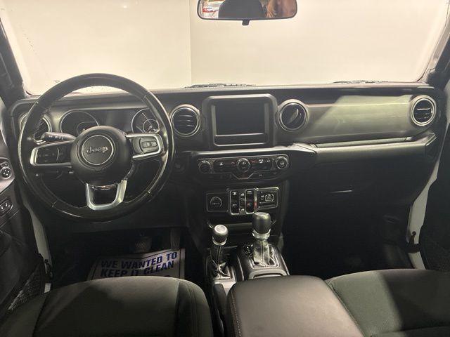 used 2021 Jeep Wrangler Unlimited car, priced at $27,797