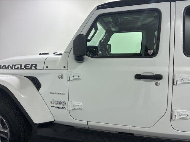 used 2021 Jeep Wrangler Unlimited car, priced at $27,797