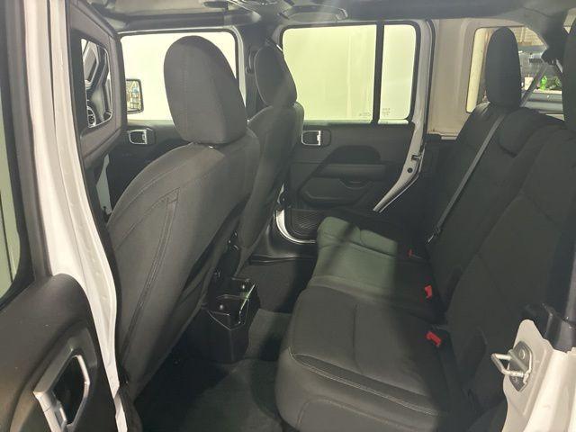 used 2021 Jeep Wrangler Unlimited car, priced at $27,797