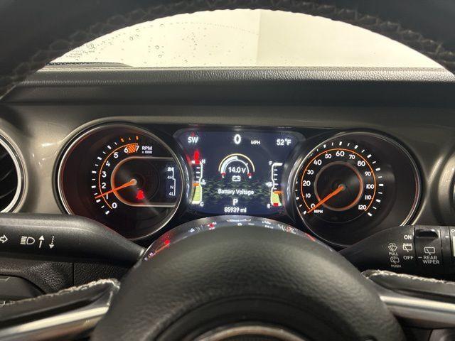 used 2021 Jeep Wrangler Unlimited car, priced at $27,797