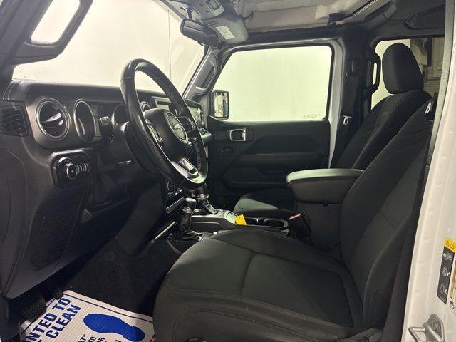 used 2021 Jeep Wrangler Unlimited car, priced at $27,797