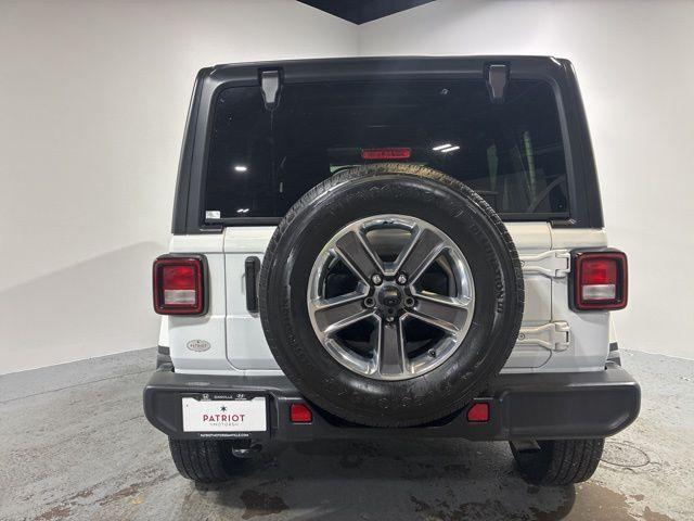 used 2021 Jeep Wrangler Unlimited car, priced at $27,797