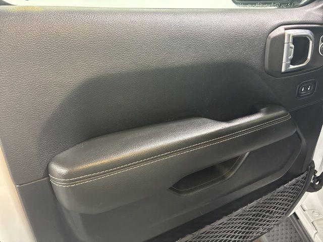 used 2021 Jeep Wrangler Unlimited car, priced at $27,797