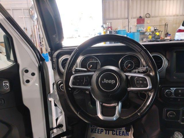used 2021 Jeep Wrangler Unlimited car, priced at $27,867