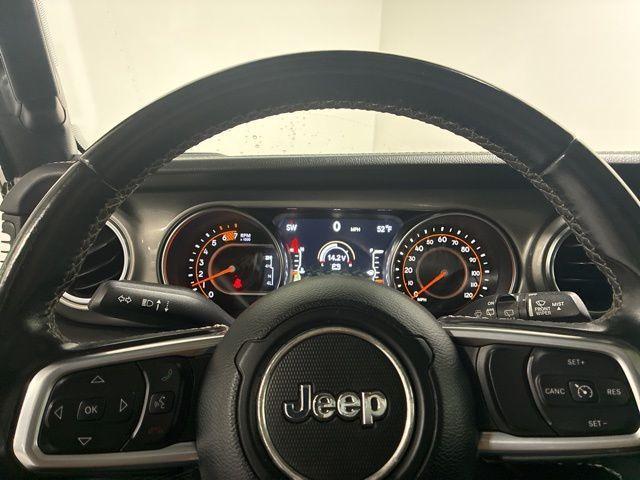 used 2021 Jeep Wrangler Unlimited car, priced at $27,797