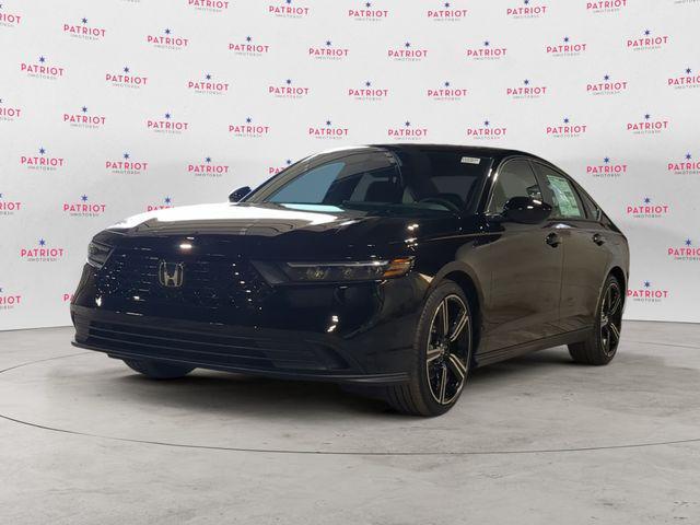 new 2025 Honda Accord Hybrid car, priced at $34,055