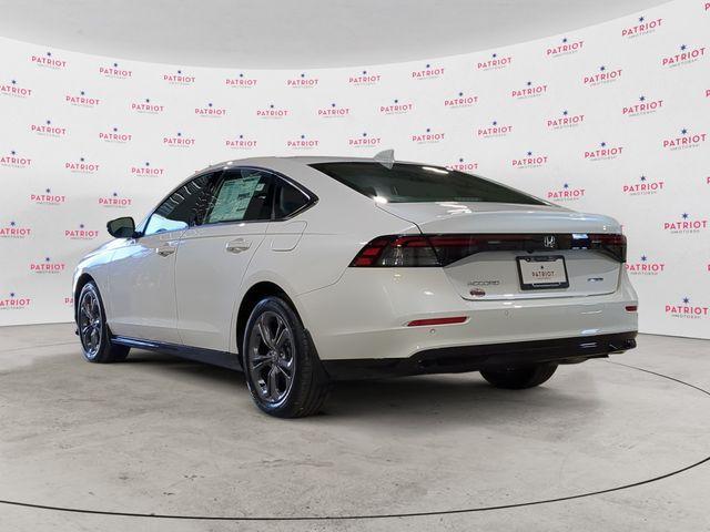 new 2025 Honda Accord Hybrid car, priced at $34,755