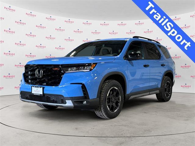 new 2025 Honda Pilot car, priced at $52,950