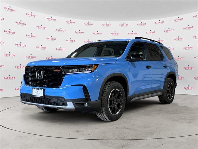 new 2025 Honda Pilot car, priced at $52,950