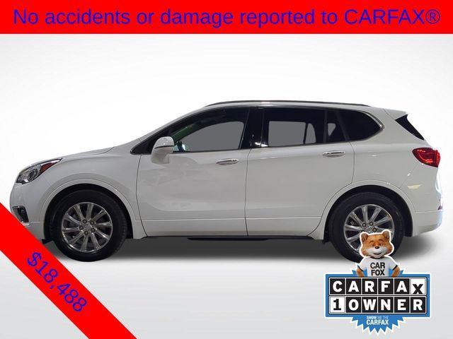 used 2020 Buick Envision car, priced at $18,488