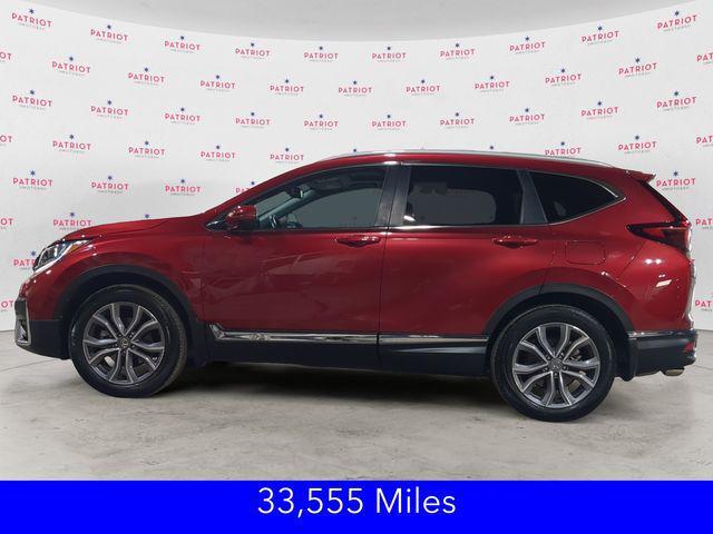 used 2022 Honda CR-V car, priced at $29,999