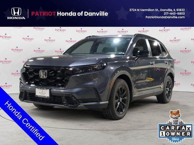 used 2024 Honda CR-V Hybrid car, priced at $35,997
