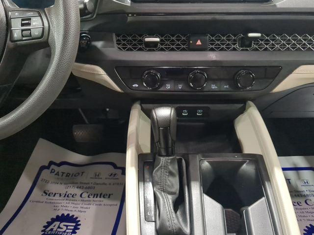 used 2023 Honda Accord car, priced at $23,397