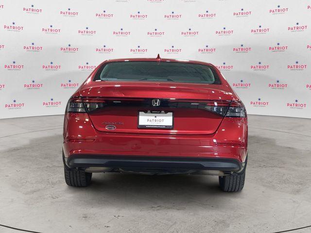 used 2023 Honda Accord car, priced at $23,397
