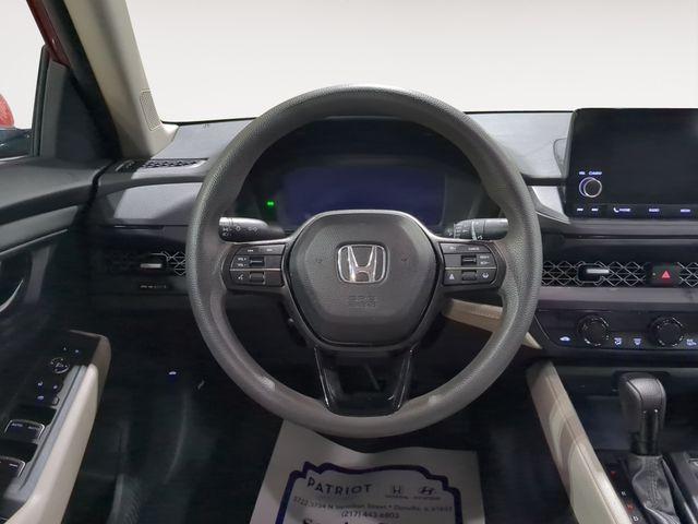 used 2023 Honda Accord car, priced at $23,397