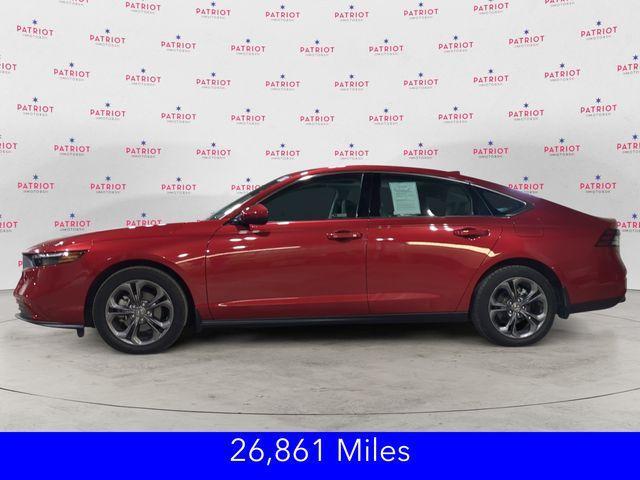 used 2023 Honda Accord car, priced at $23,397