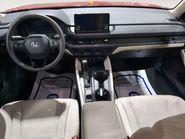 used 2023 Honda Accord car, priced at $23,397
