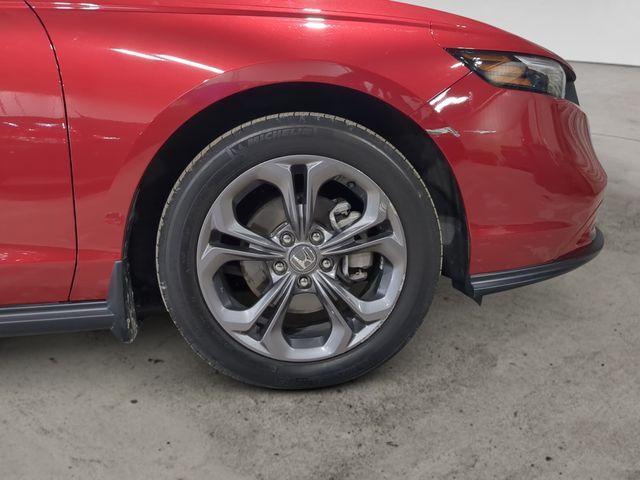 used 2023 Honda Accord car, priced at $23,397