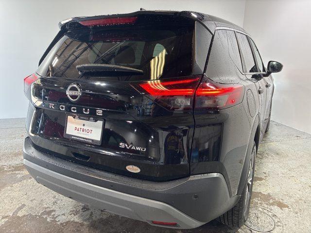 used 2023 Nissan Rogue car, priced at $20,877
