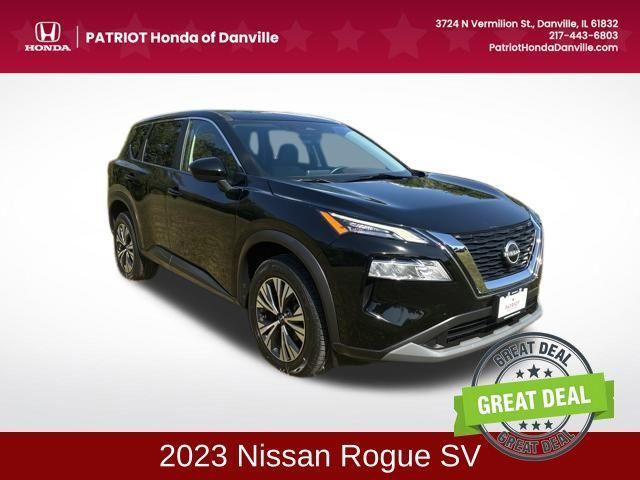 used 2023 Nissan Rogue car, priced at $20,997