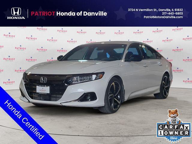 used 2022 Honda Accord car, priced at $22,500