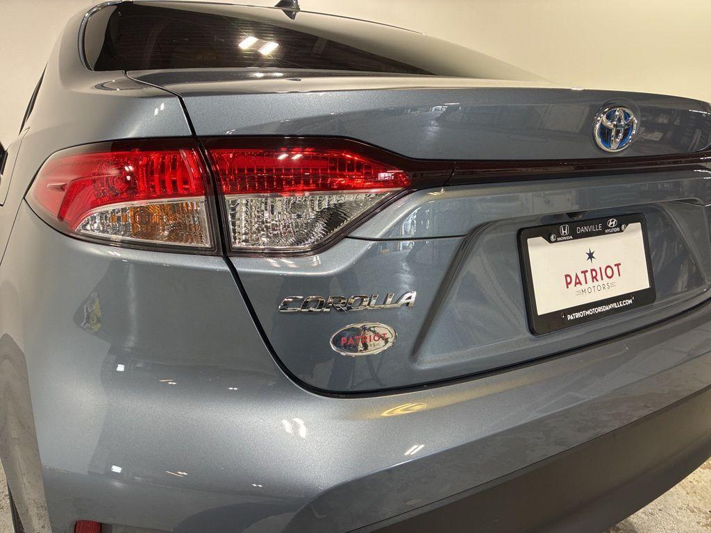 used 2024 Toyota Corolla Hybrid car, priced at $22,197