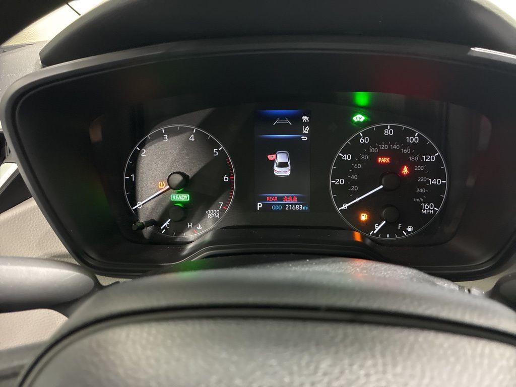 used 2024 Toyota Corolla Hybrid car, priced at $22,197