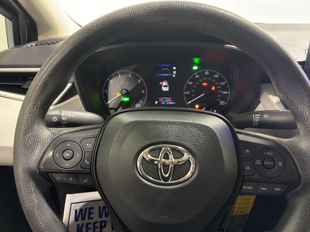 used 2024 Toyota Corolla Hybrid car, priced at $22,197