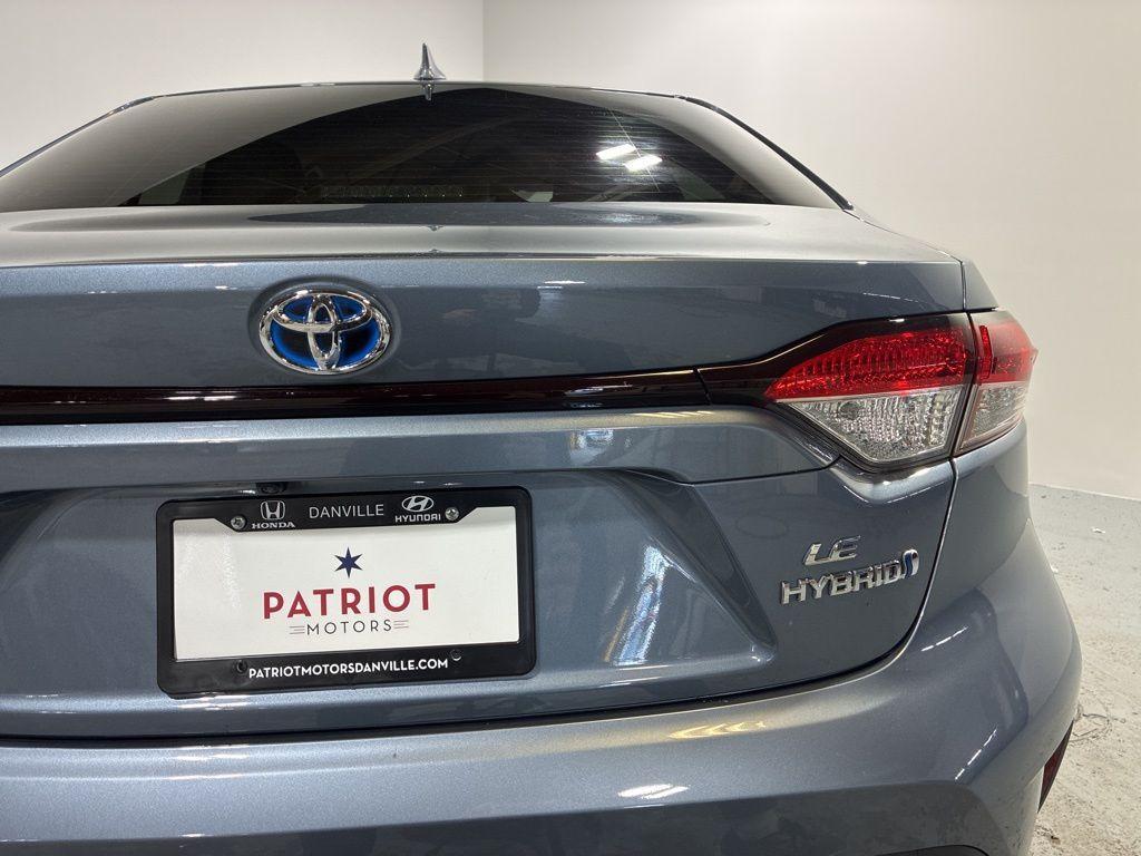 used 2024 Toyota Corolla Hybrid car, priced at $22,197