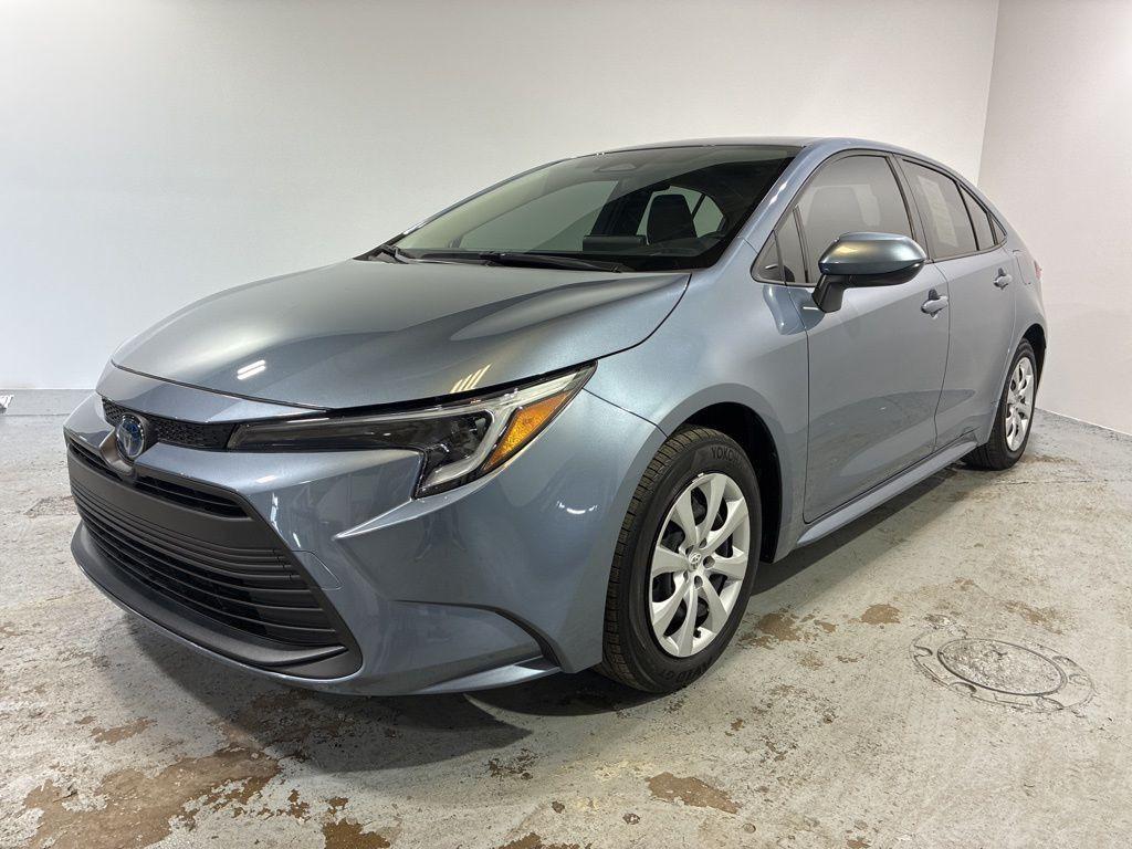 used 2024 Toyota Corolla Hybrid car, priced at $22,197