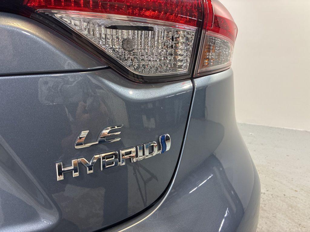 used 2024 Toyota Corolla Hybrid car, priced at $22,197