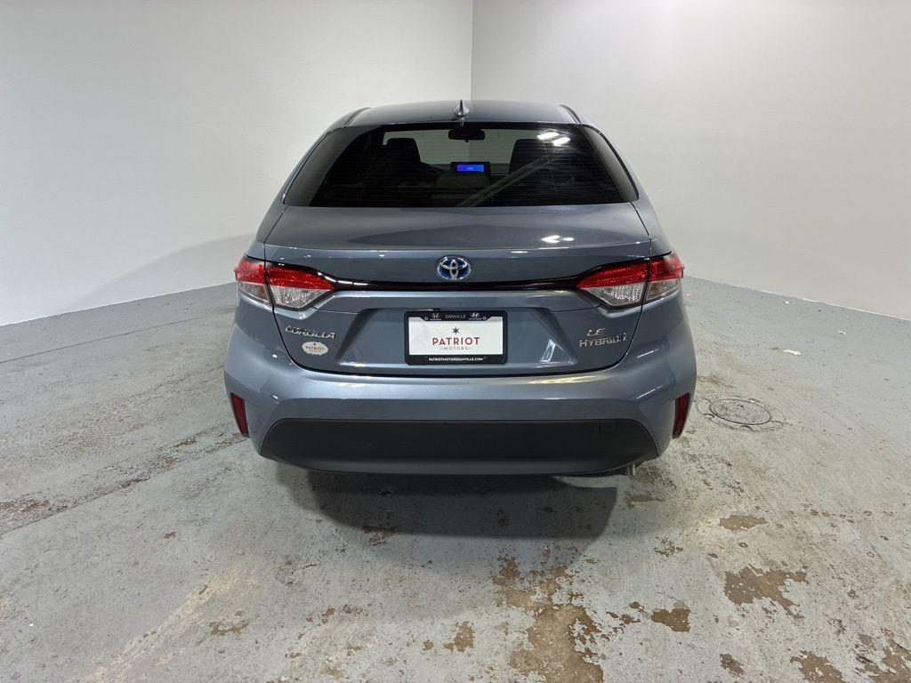 used 2024 Toyota Corolla Hybrid car, priced at $22,197